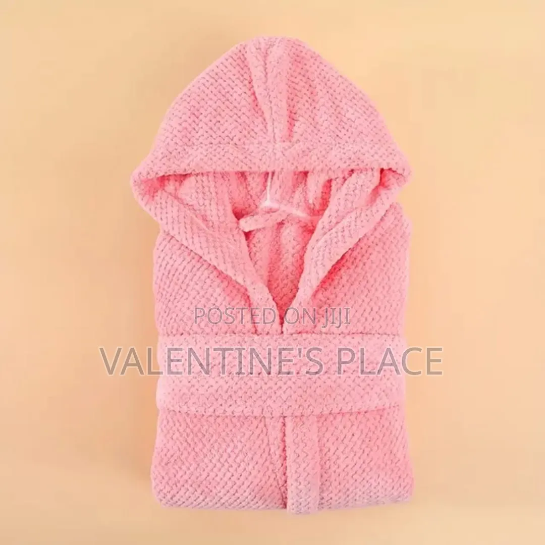 Microfiber Bathrobes* ultra Soft Fleece Material