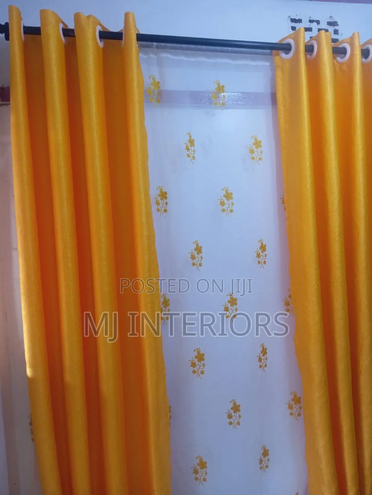 Sun Blocking Curtains for Comfortable Modern Home Interiors