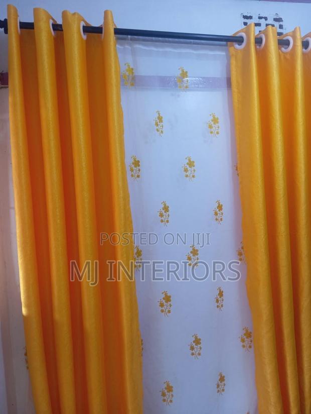 Sun Blocking Curtains for Comfortable Modern Home Interiors - main view