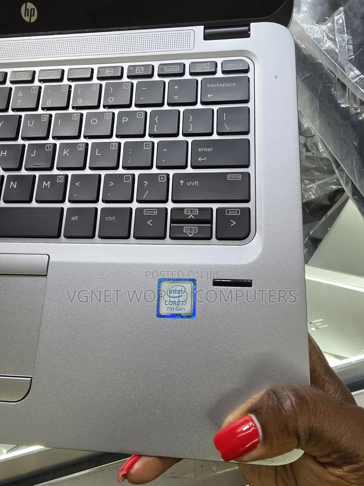 Laptop HP EliteBook 820 G4 8GB Intel Core i7 SSD 256GB