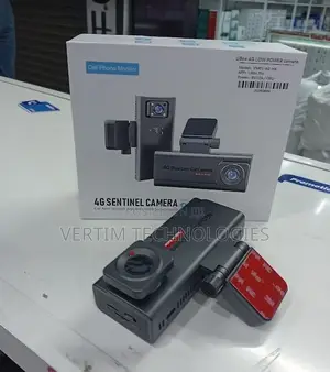 4G UBOX Dash Cam GPS Car Camera With WiFi Mobile App