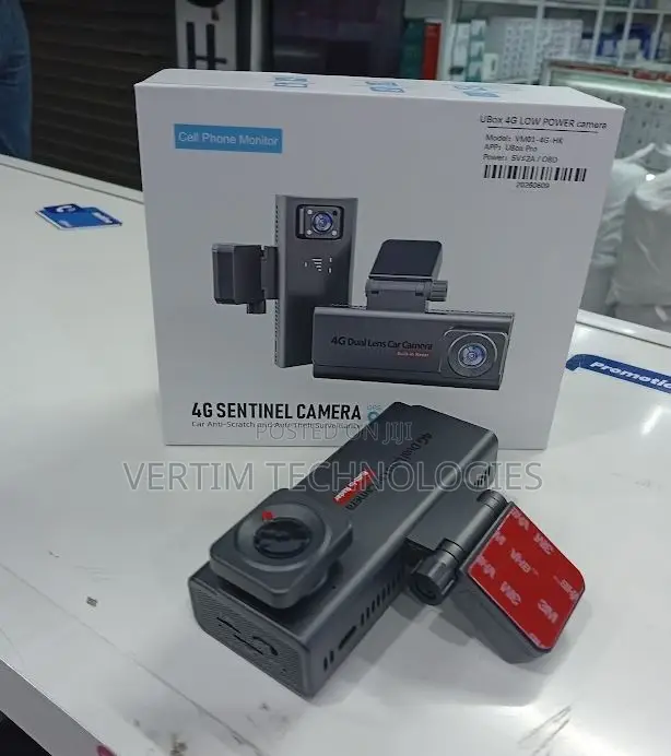 4G UBOX Dash Cam GPS Car Camera With WiFi Mobile App