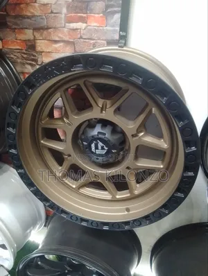 17 Inches Landcruiser V8 Sports Rims