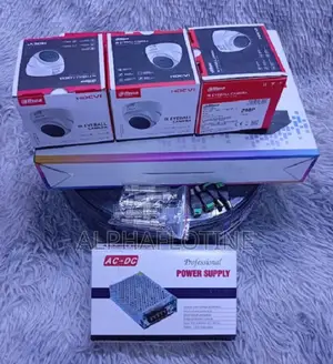 2mp Hd Dahua 4pcs Complete Security Camera