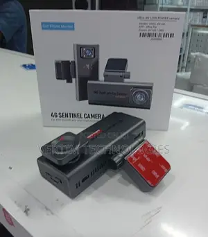 4G UBOX Dash Cam GPS Car Camera With WiFi Mobile App