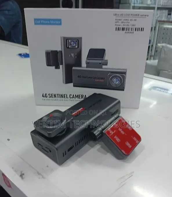 4G UBOX Dash Cam GPS Car Camera With WiFi Mobile App
