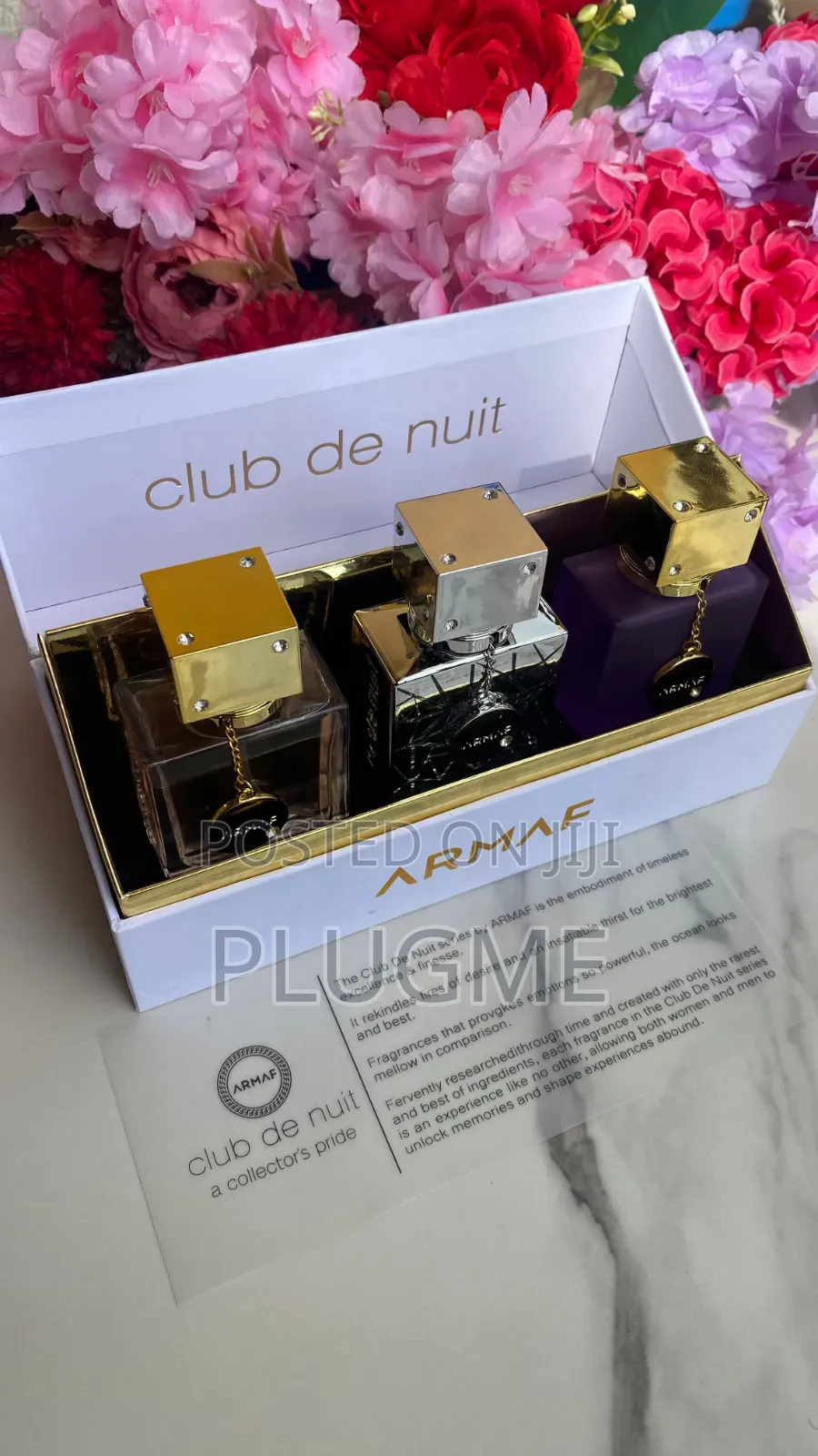 Club De Nuit by Armaf Fragrance