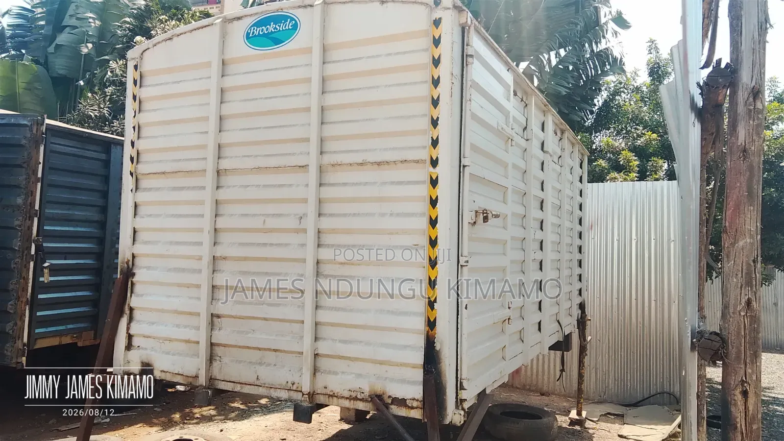Isuzu Truck NKR Body Only 2019 White for Sale