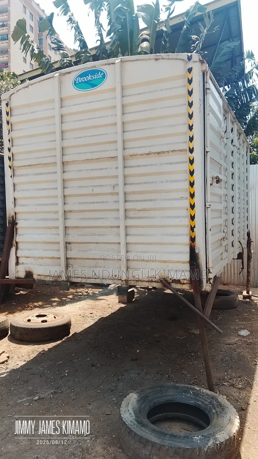 Isuzu Truck NKR Body Only 2019 White for Sale
