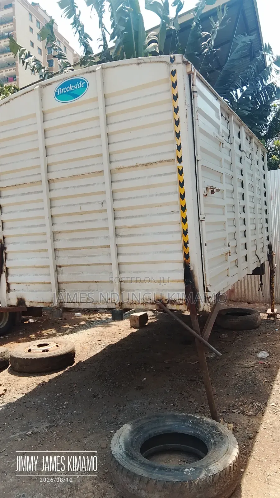 Isuzu Truck NKR Body Only 2019 White for Sale