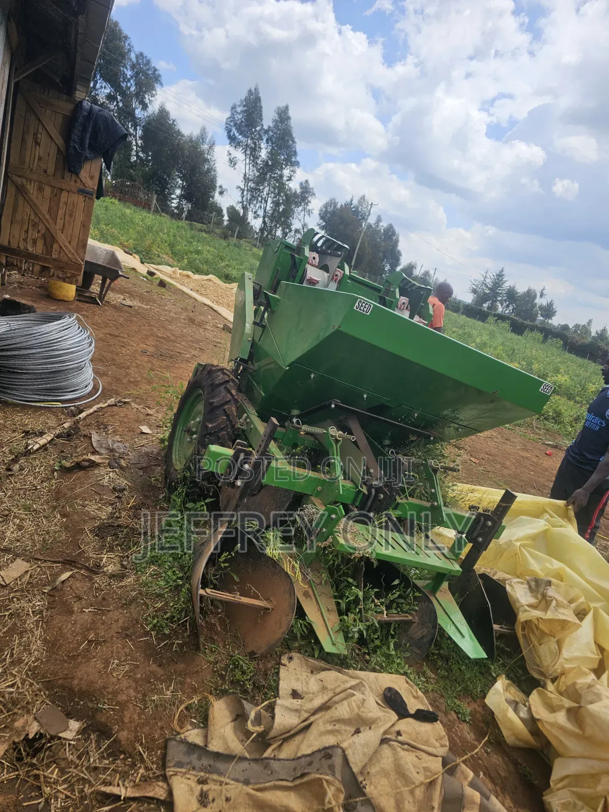 Potato Planter
