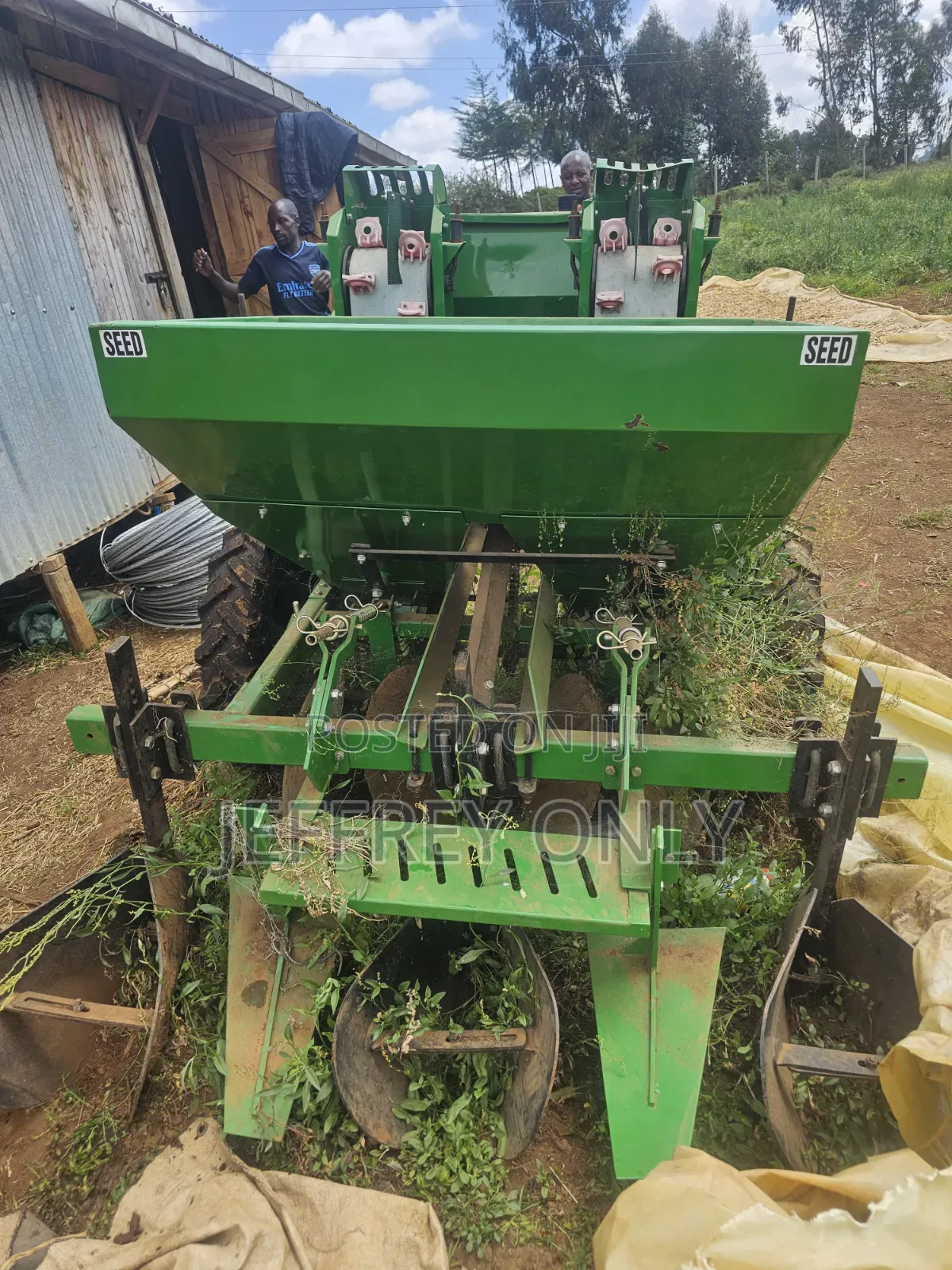 Potato Planter