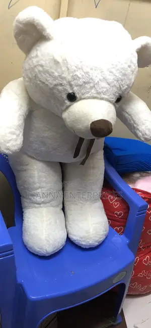 Cute Soft White 100cm Teddy Bear