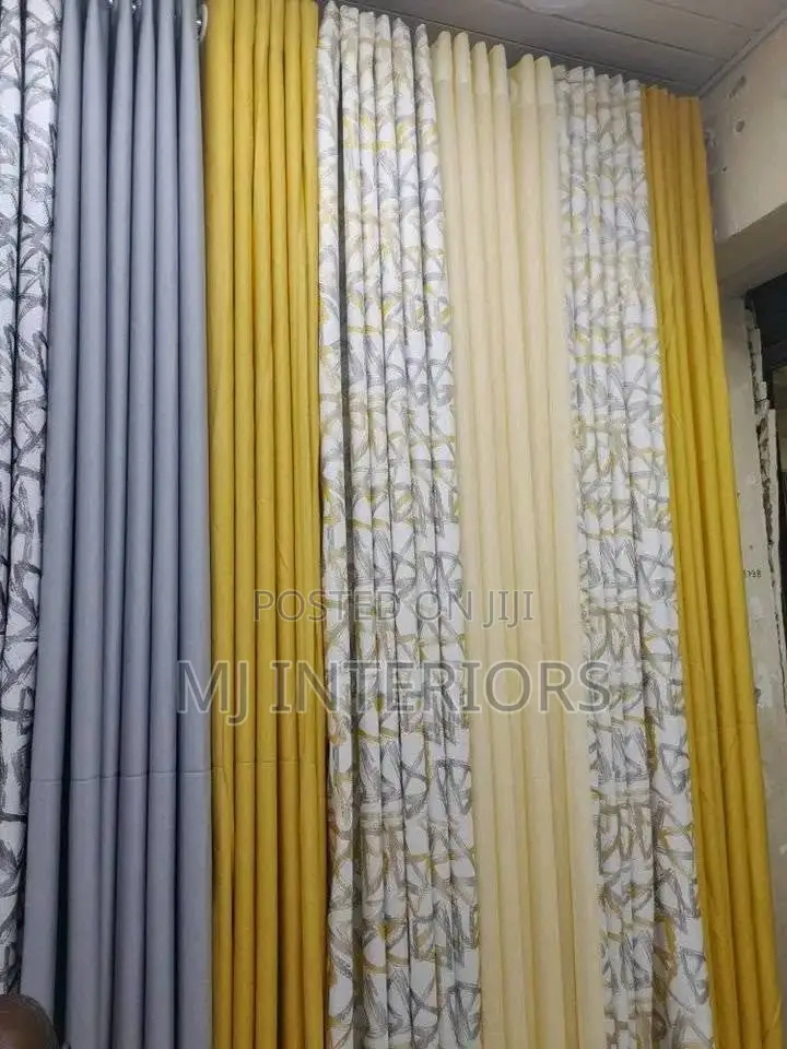 Heavy Blackout Curtains for Bedroom and Living Room Use