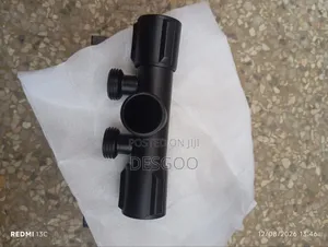 Double Angle Valve Black