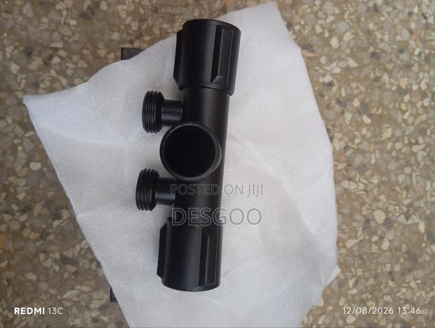 Double Angle Valve Black - thumbnail 2