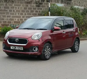 Toyota Passo 2016 Maroon