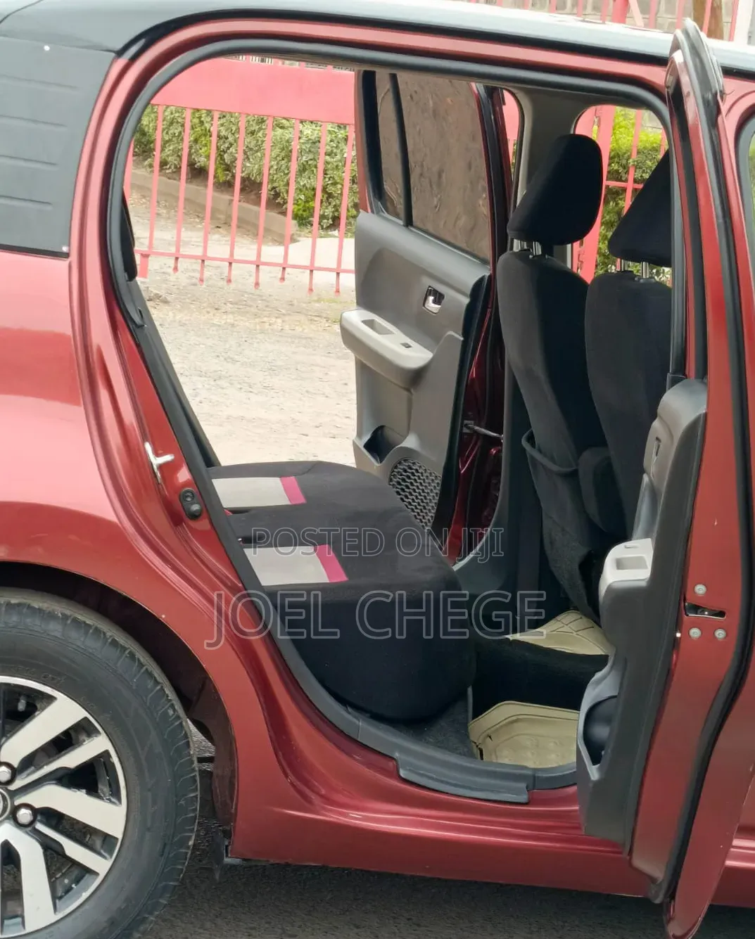 Toyota Passo 2016 Maroon