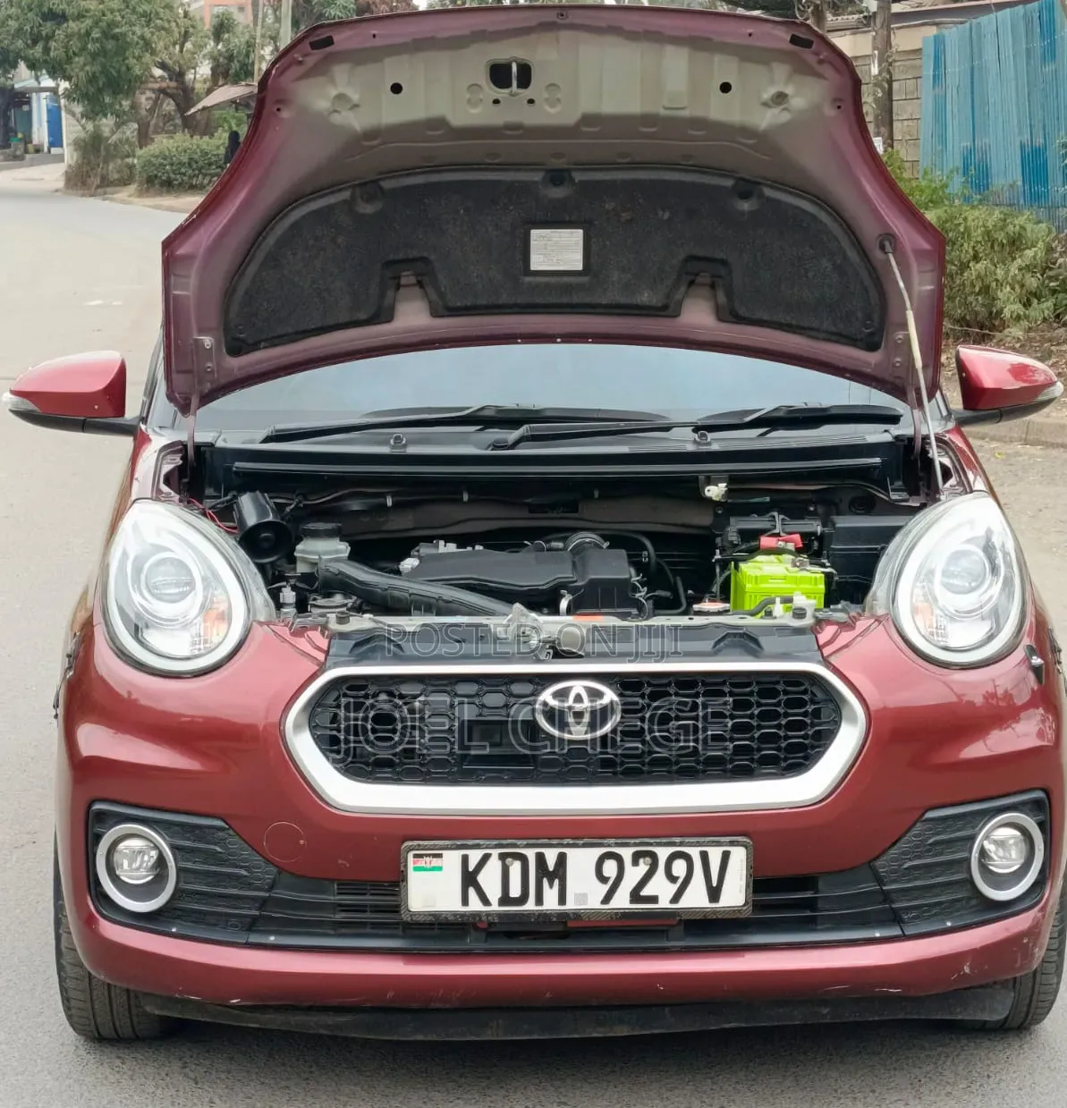 Toyota Passo 2016 Maroon