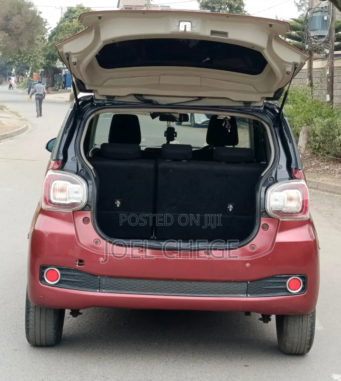 Toyota Passo 2016 Maroon