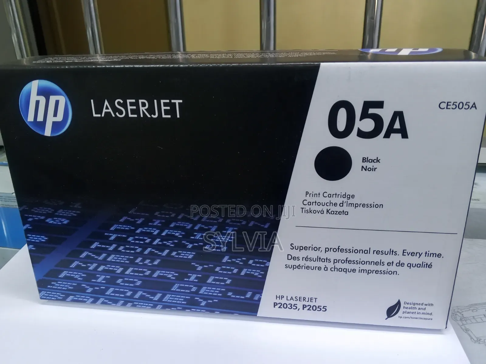 HP 05A (CE505A) Black Original LaserJet Toner Cartridge