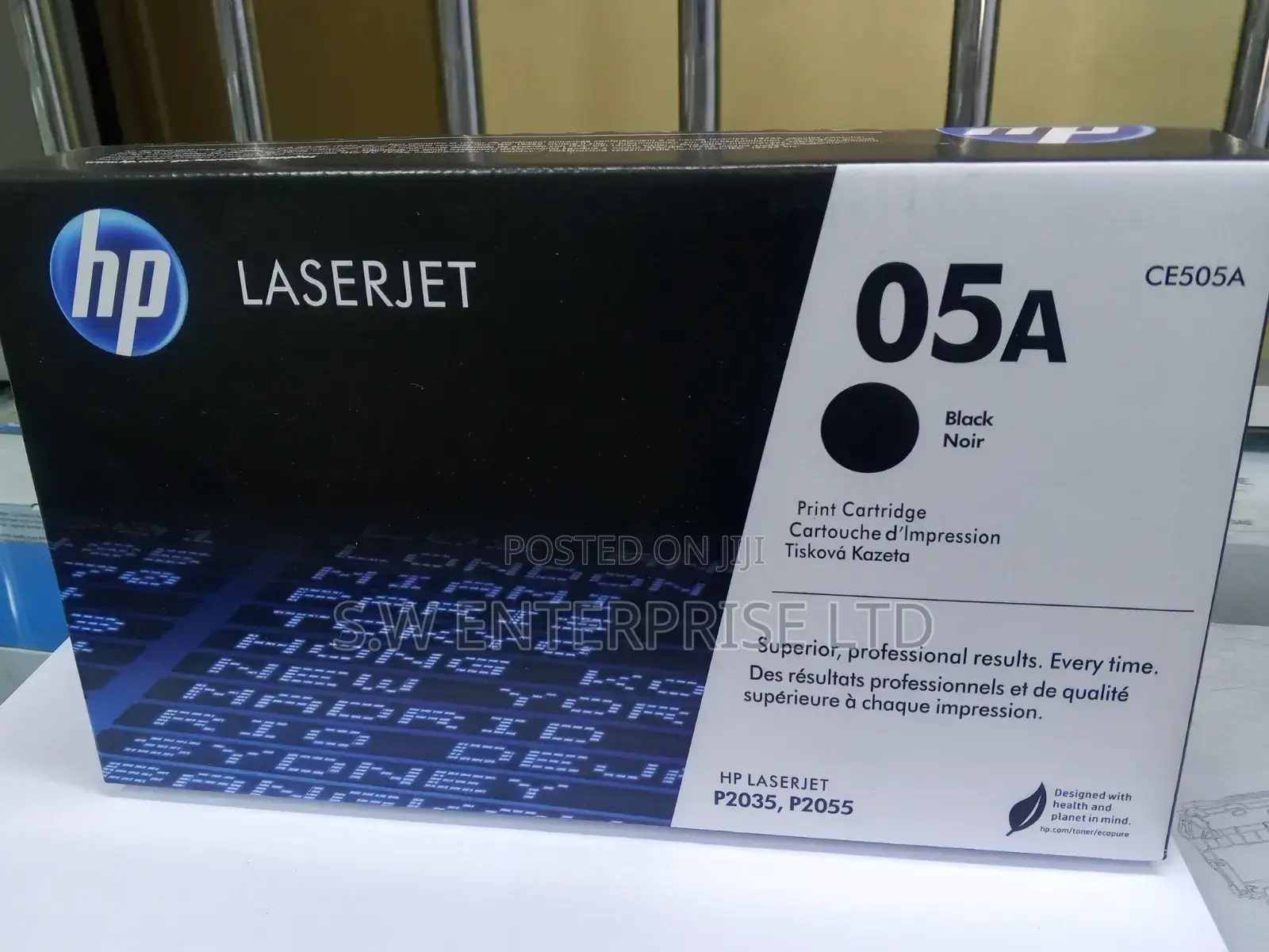 HP 05A (CE505A) Black Original LaserJet Toner Cartridge