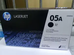 HP 05A (CE505A) Black Original LaserJet Toner Cartridge