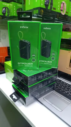 Infinix GtPower 20000 Mah Powerbank