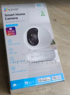 Full Color TY1 PRO 3MP Fulll HD Tilting PTZ Camera