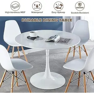 Dining Set; 4 Seater Eames Modern Dining Set(imported)