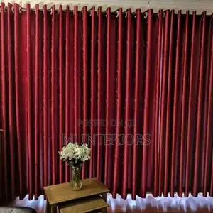 Thick Blackout Curtains for Modern Home Window Decoration