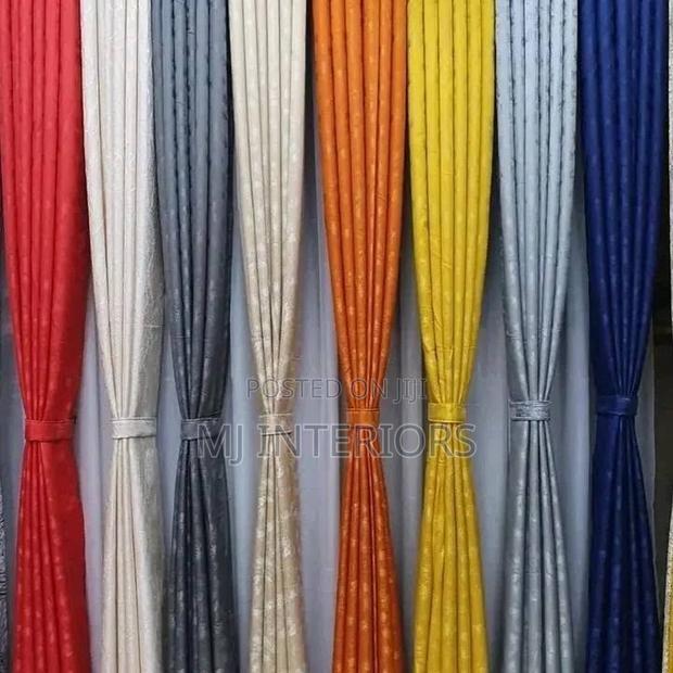 Thick Blackout Curtains for Modern Home Window Decoration - thumbnail 2