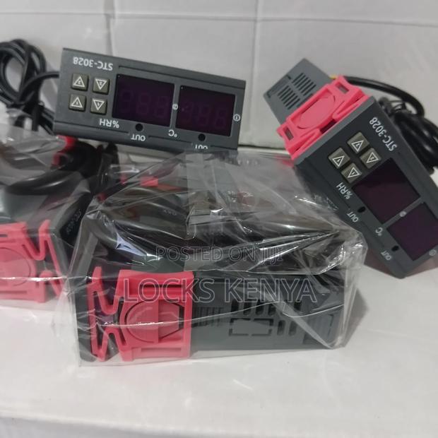 Refrigeration STC-3028 Temperature Humidity Controller