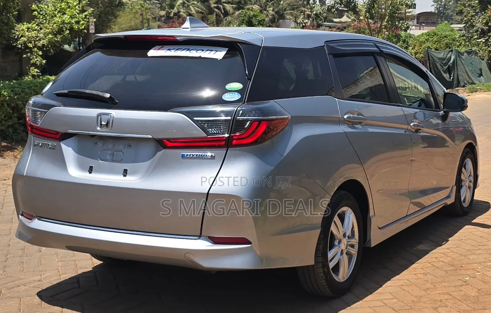 Honda Shuttle 1.5 Hybrid 2WD 2020 Silver
