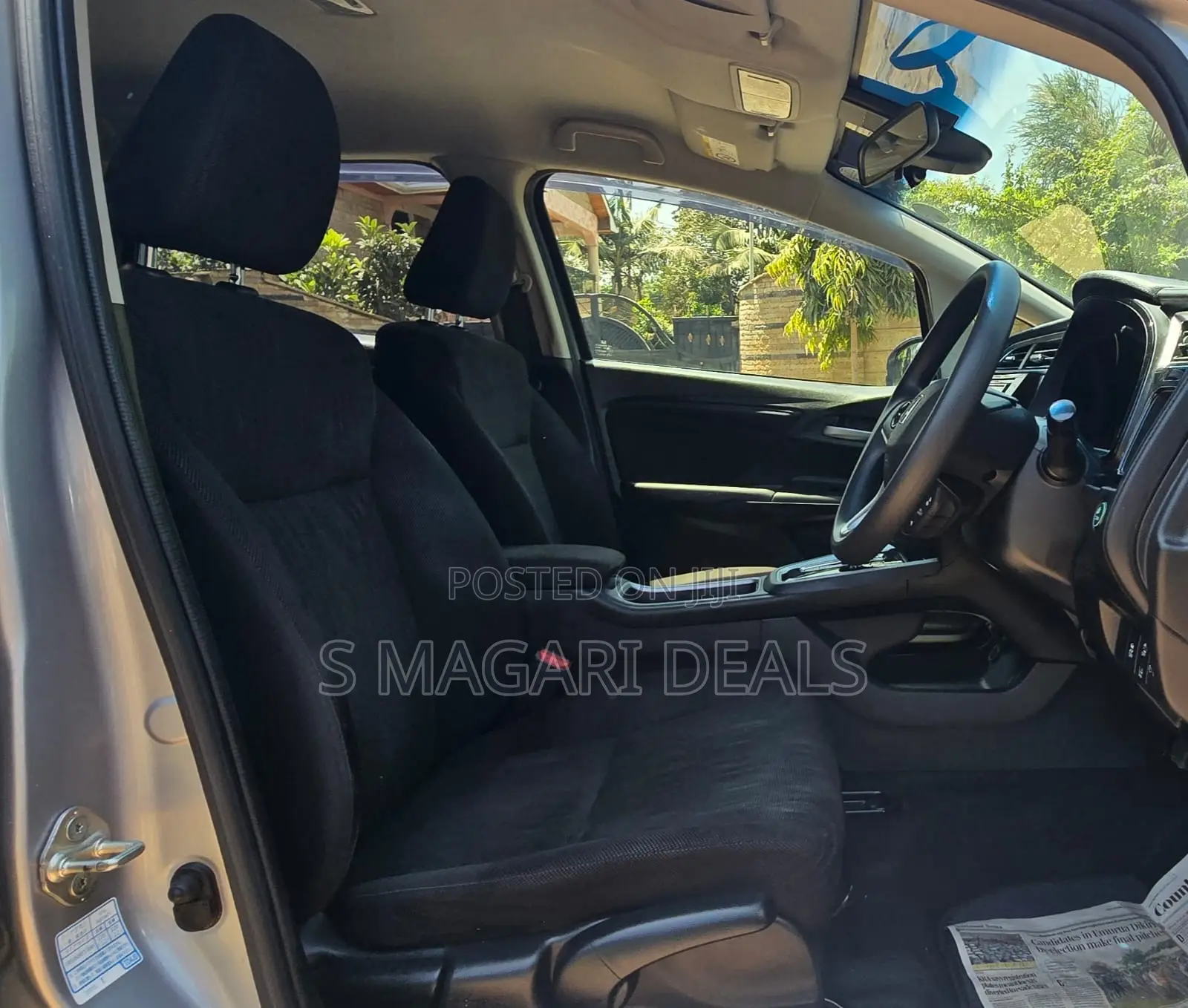 Honda Shuttle 1.5 Hybrid 2WD 2020 Silver