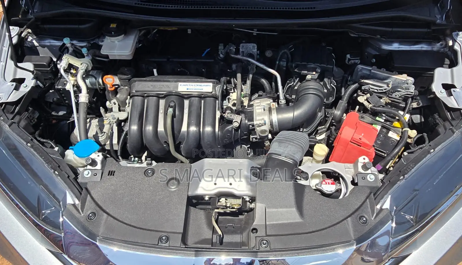 Honda Shuttle 1.5 Hybrid 2WD 2020 Silver