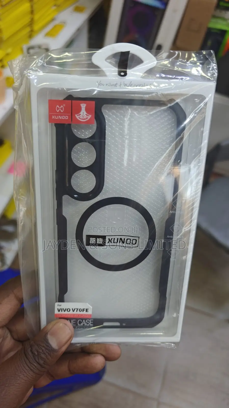 Xundd Case Vivo V70fe
