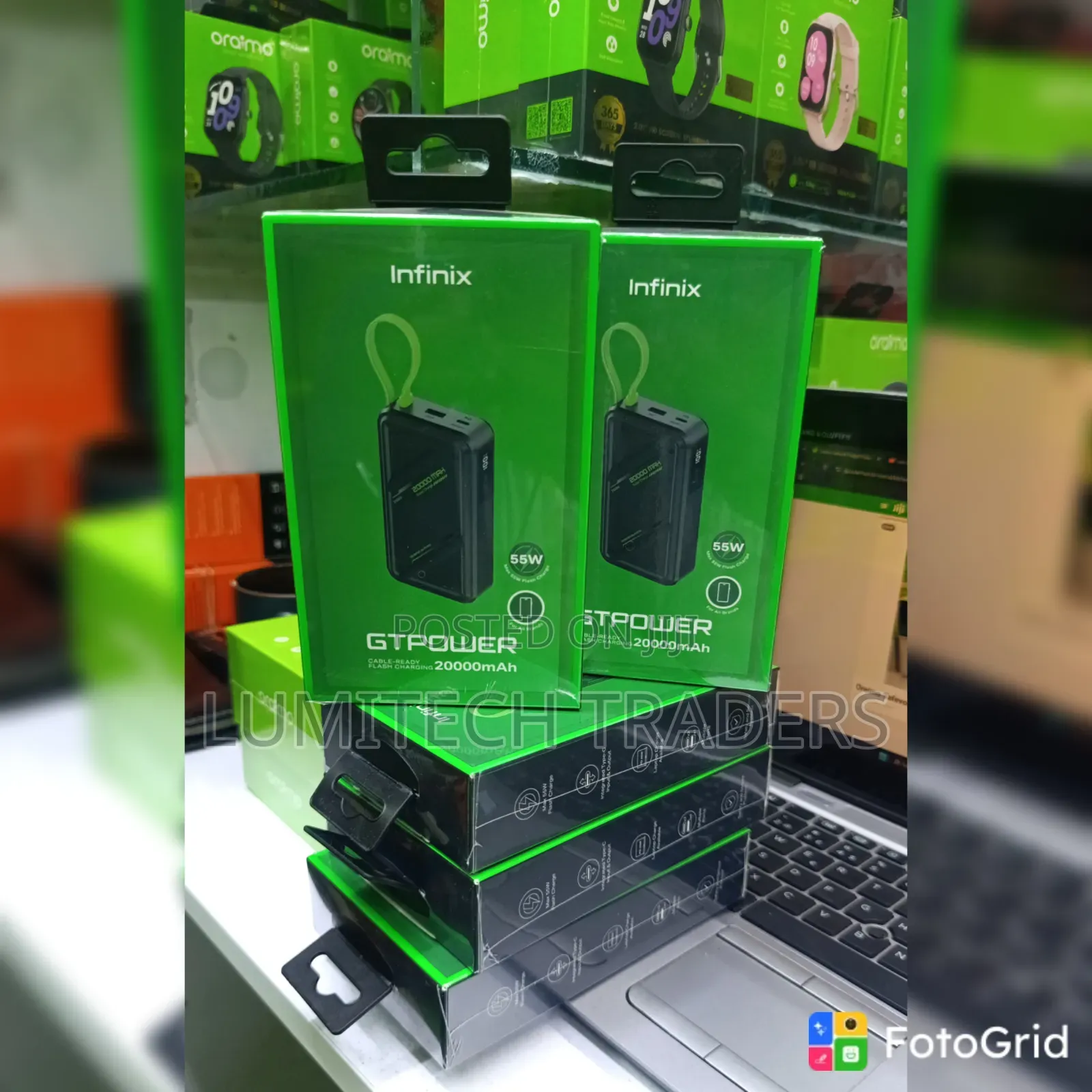 Infinix GtPower 20000 Mah Powerbank