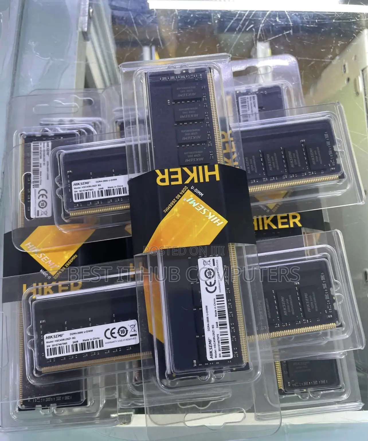 8GB PC4 Memory Card
