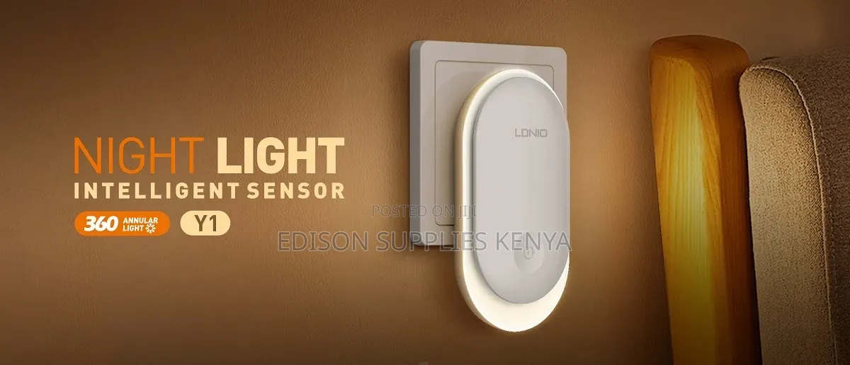 Intelligent Sensor Night Light Portable Automatic LED Night Wall Light