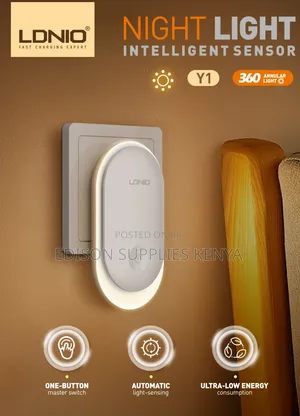 Intelligent Sensor Night Light Portable Automatic LED Night Wall Light