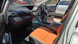 Lexus RX 2009 Silver