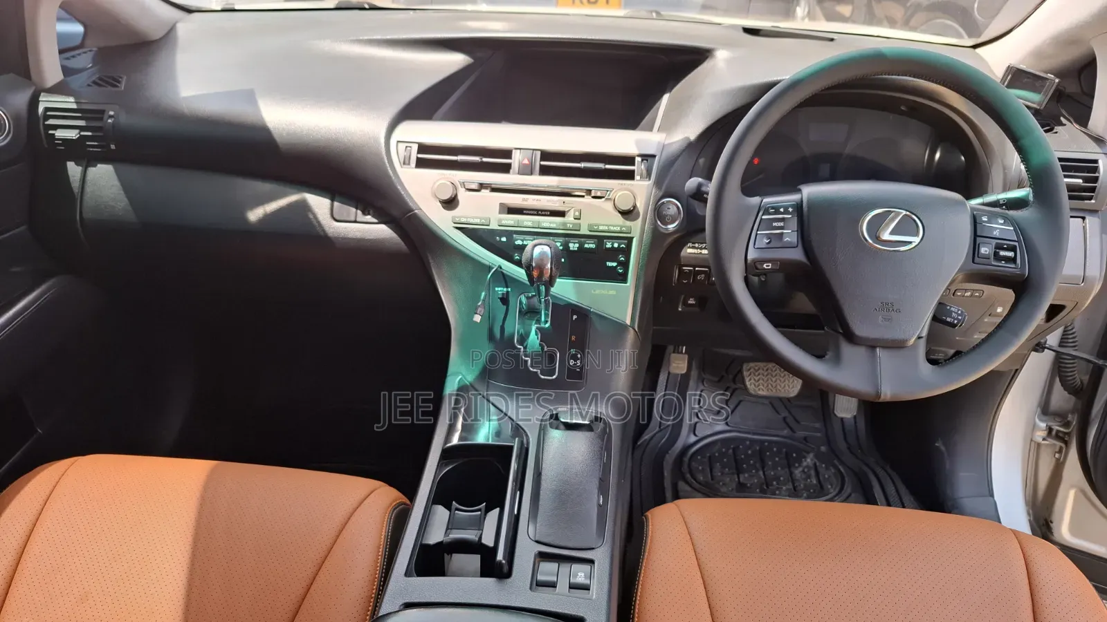 Lexus RX 2009 Silver