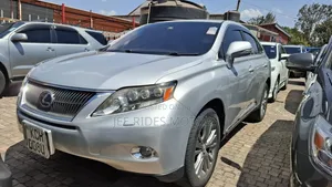 Lexus RX 2009 Silver