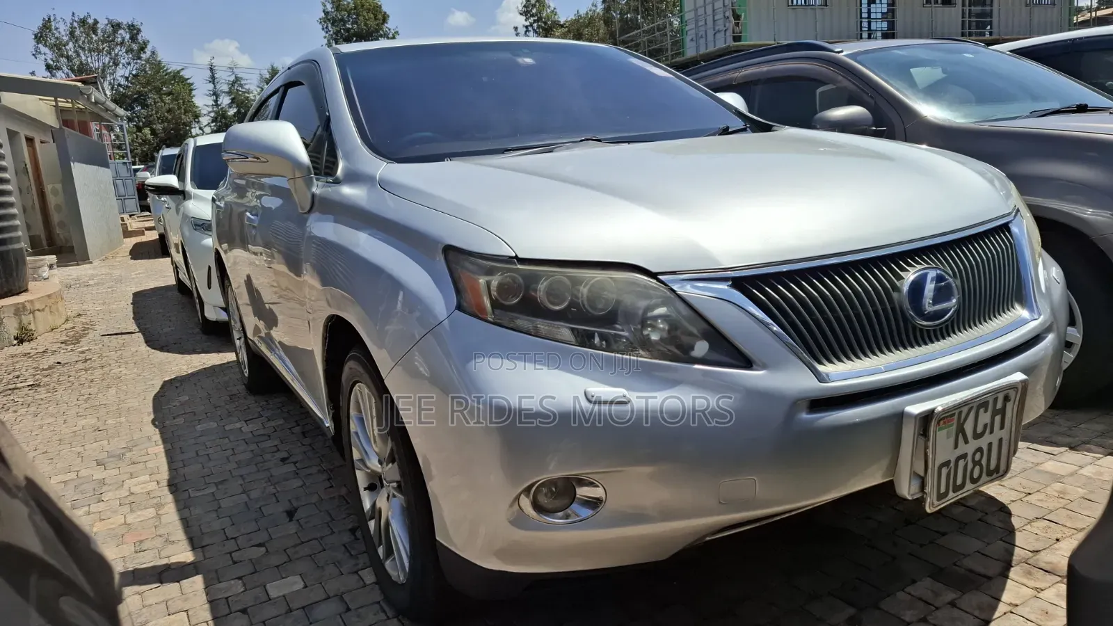 Lexus RX 2009 Silver