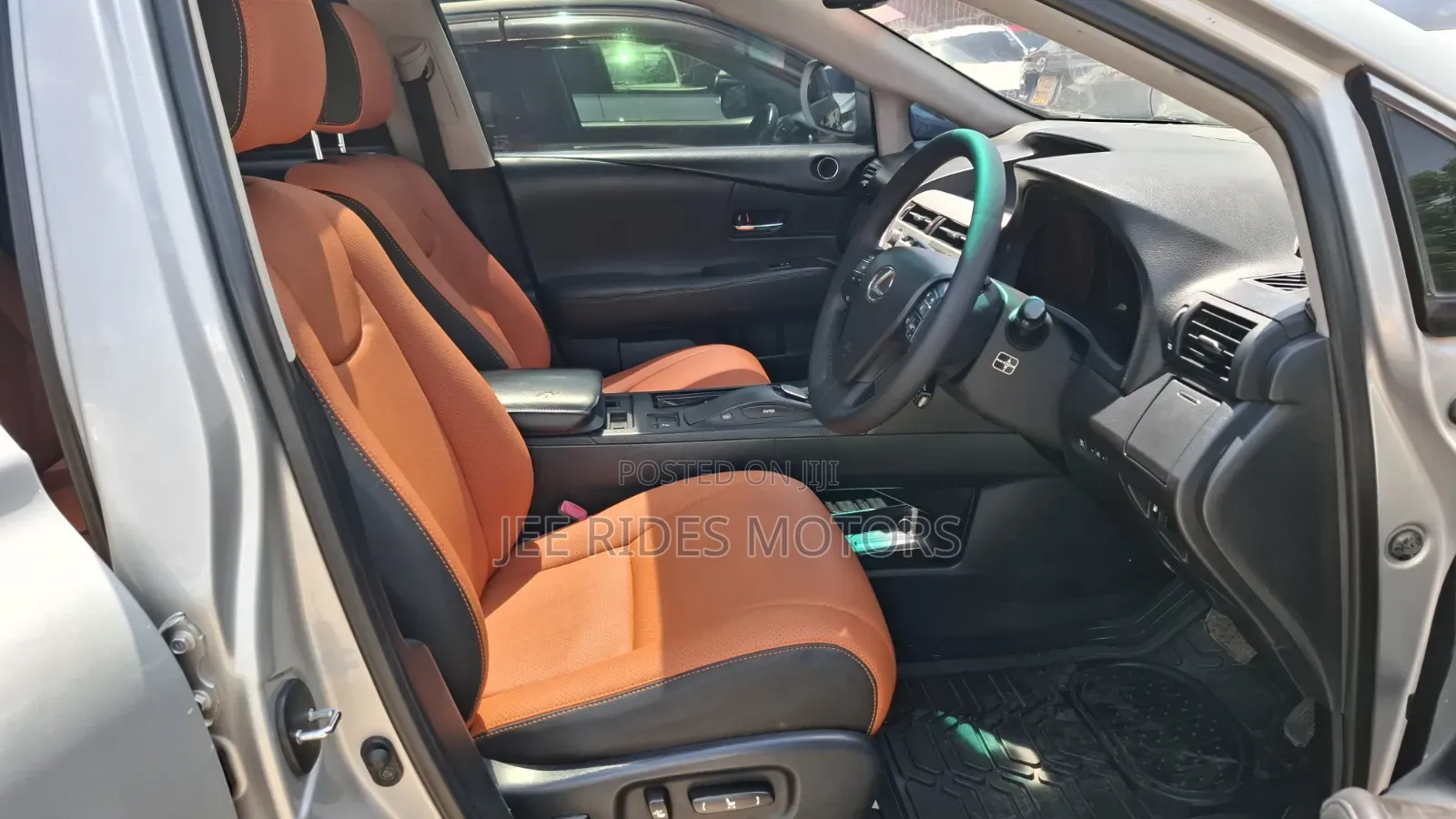 Lexus RX 2009 Silver