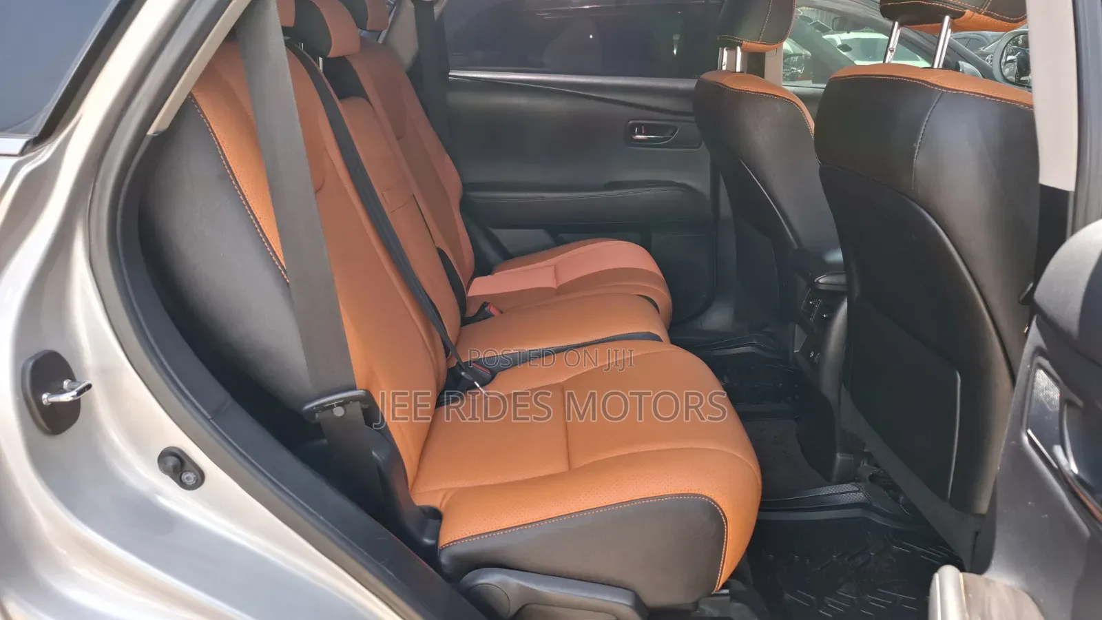 Lexus RX 2009 Silver