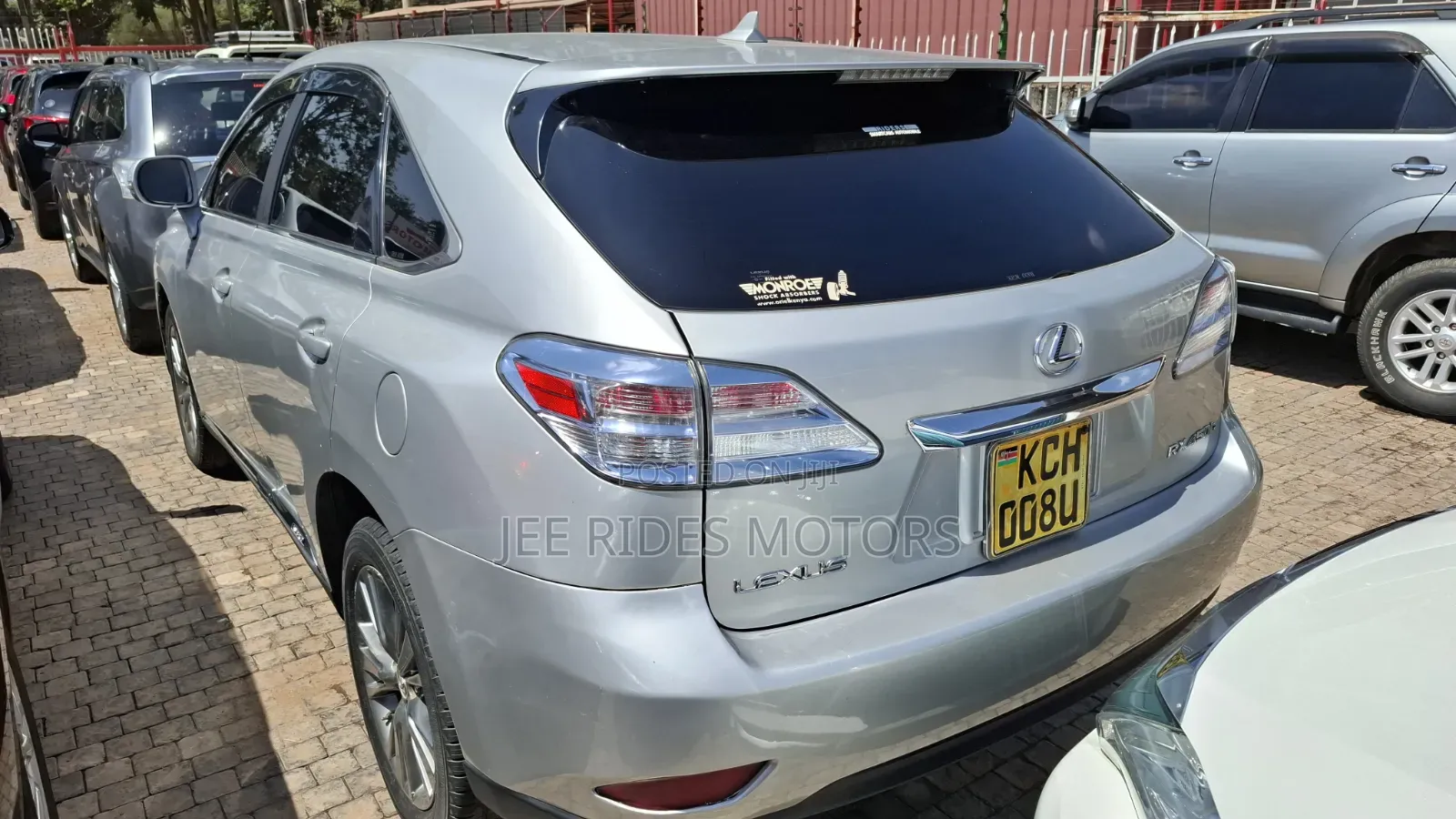 Lexus RX 2009 Silver