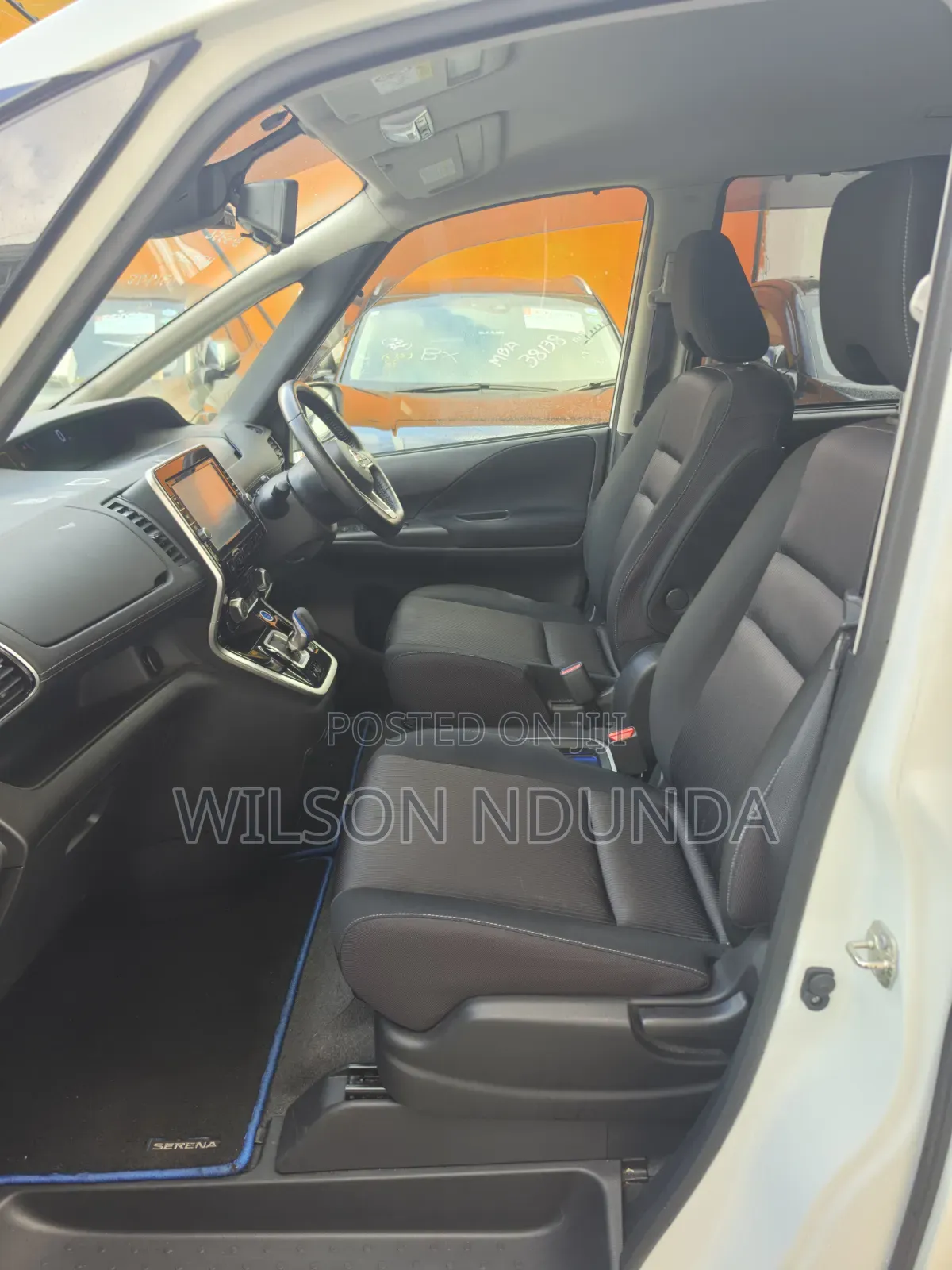 Nissan Serena 2019 White