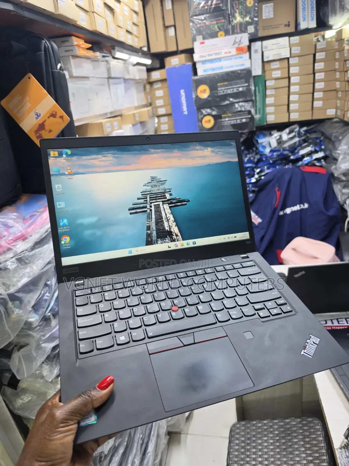 Laptop Lenovo ThinkPad T490s 8GB Intel Core i7 SSD 256GB